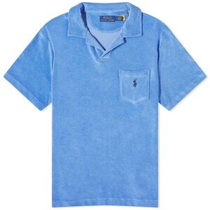 POLO RALPH LAUREN COTTON TERRY POLO SHIRT